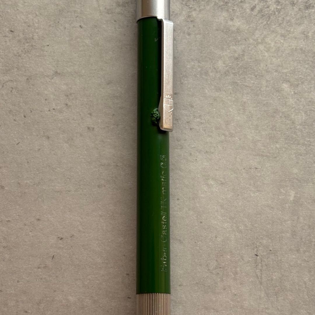 【廃番】ファーバーカステル TK-matic 0.5mm 自動芯出し 製図用