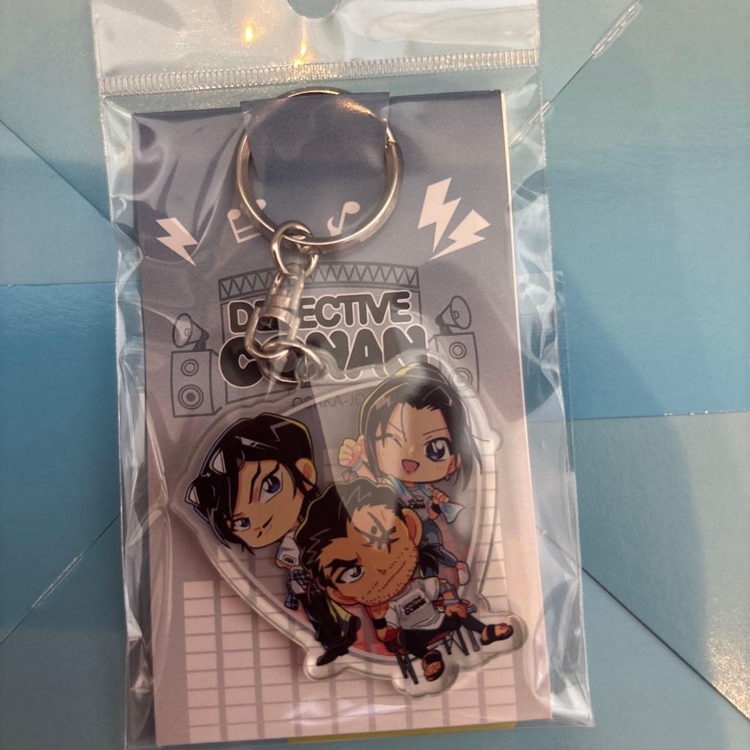 名探偵コナン　大阪城本陣　アクキー 特典クリアフィルム カード 戦国 夏フェス