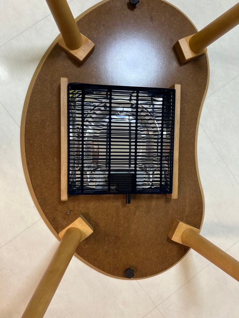 ニトリ 豆型 こたつ