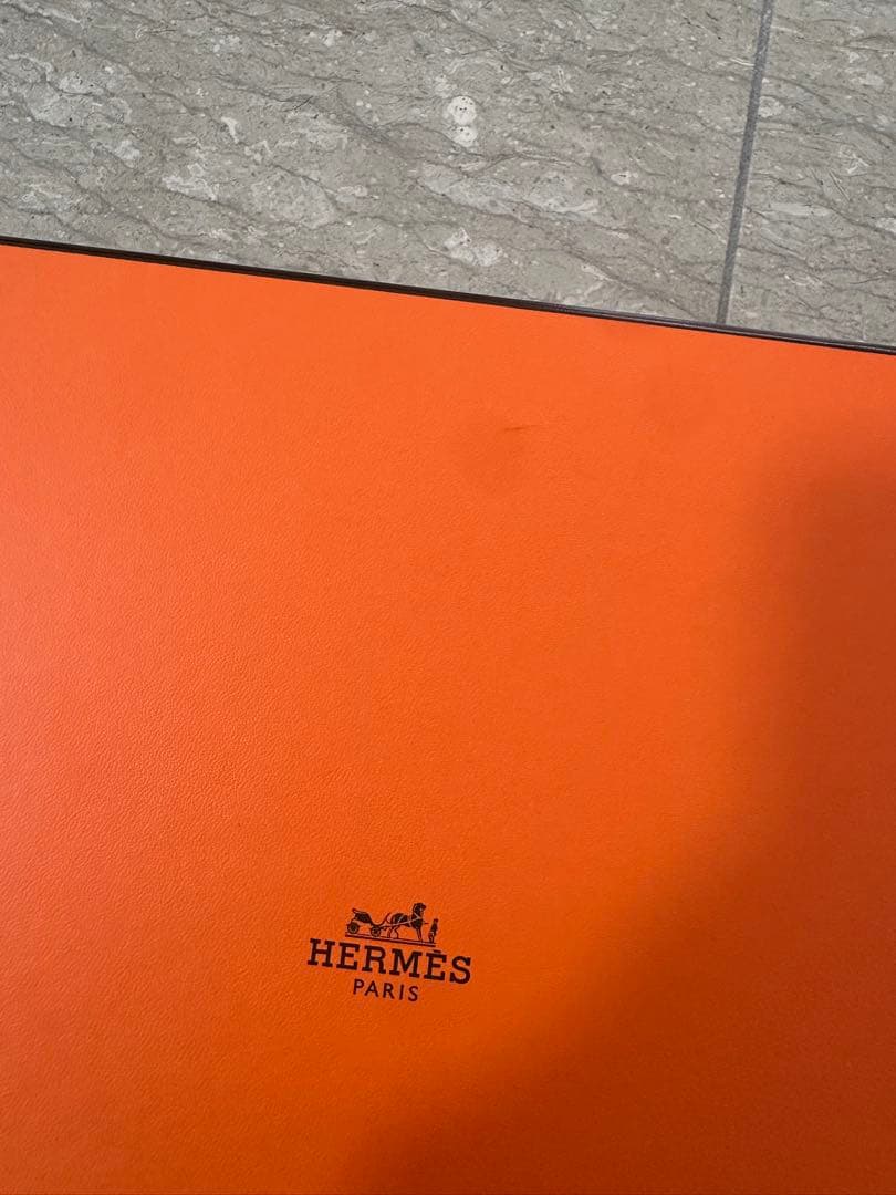 エルメス　Hermes バーキン 20 空箱　ブルーボックス　希少　激レア