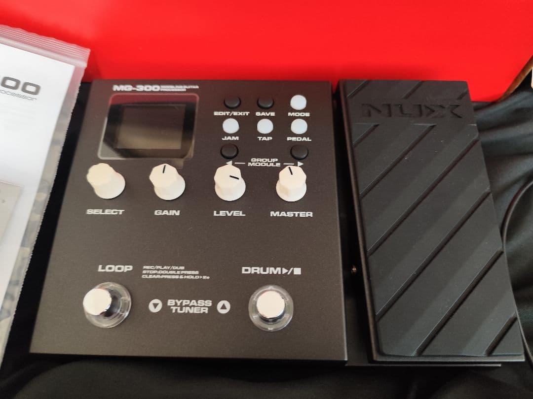 NUX MG-300 マルチエフェクター