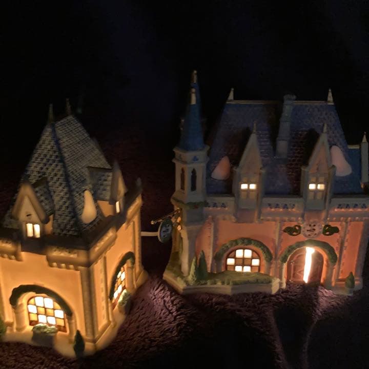 デパートメント56 ディズニーパークビレッジシリーズ ミッキークリスマスキャロル