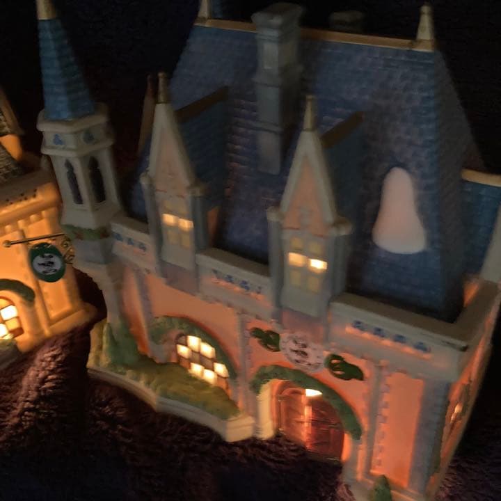 デパートメント56 ディズニーパークビレッジシリーズ ミッキークリスマスキャロル