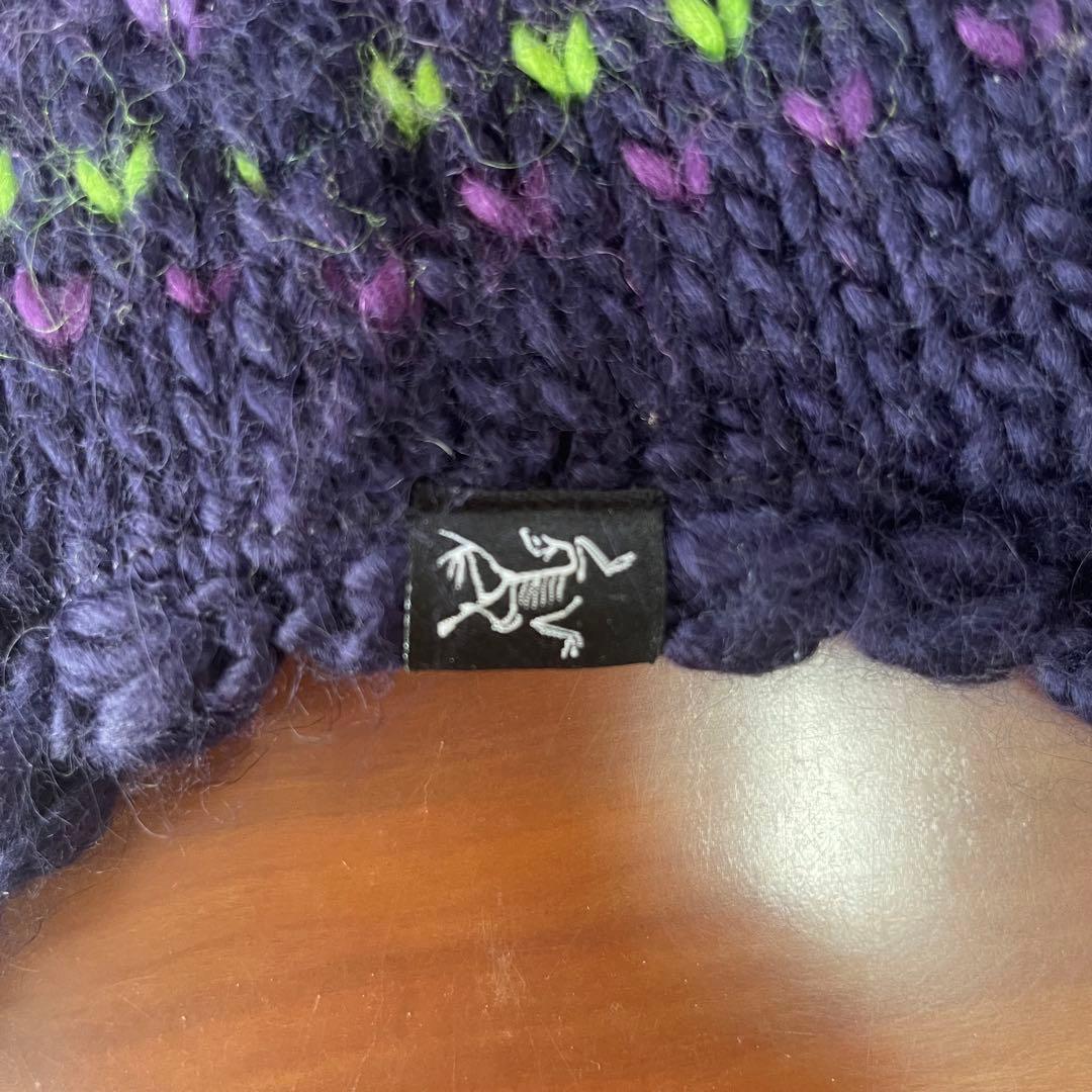 ★Arc’teryx アークテリクス 耳当て付きニット帽