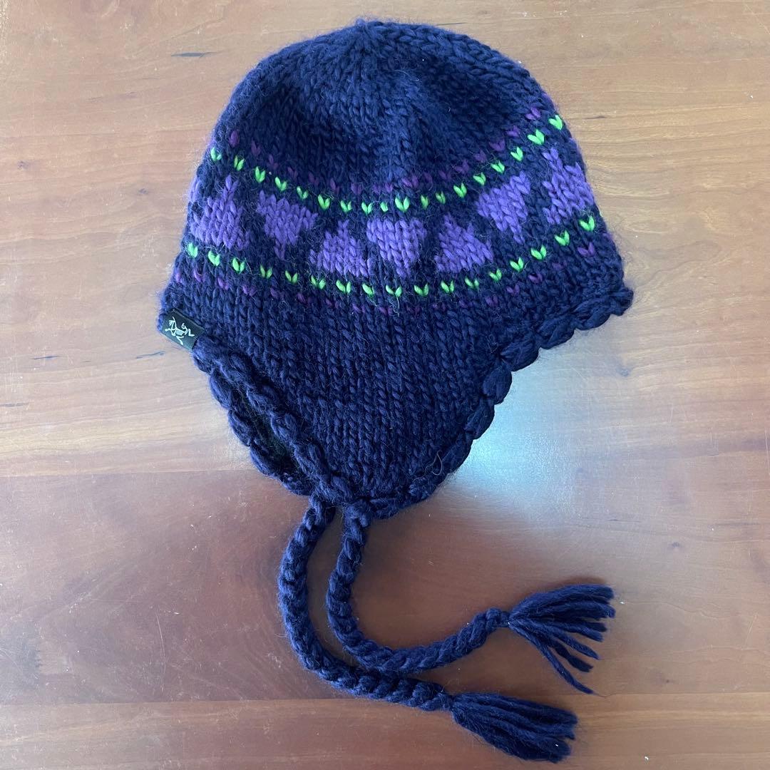 ★Arc’teryx アークテリクス 耳当て付きニット帽