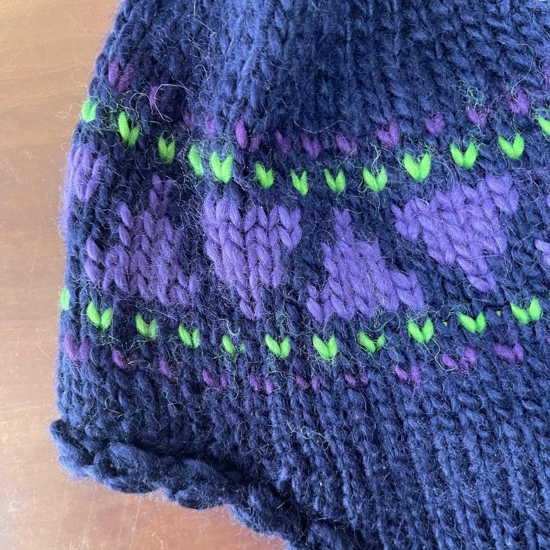 ★Arc’teryx アークテリクス 耳当て付きニット帽