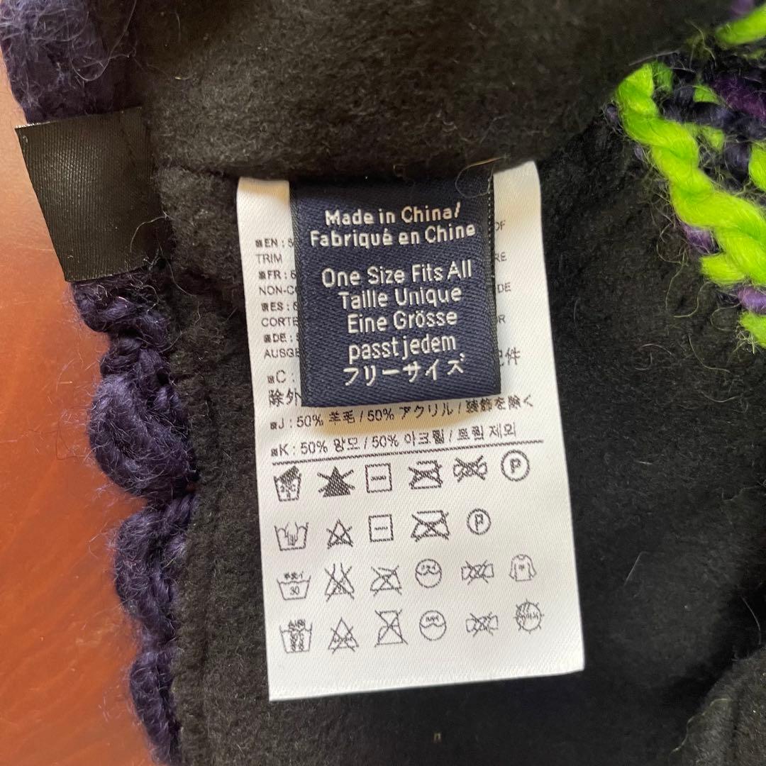 ★Arc’teryx アークテリクス 耳当て付きニット帽