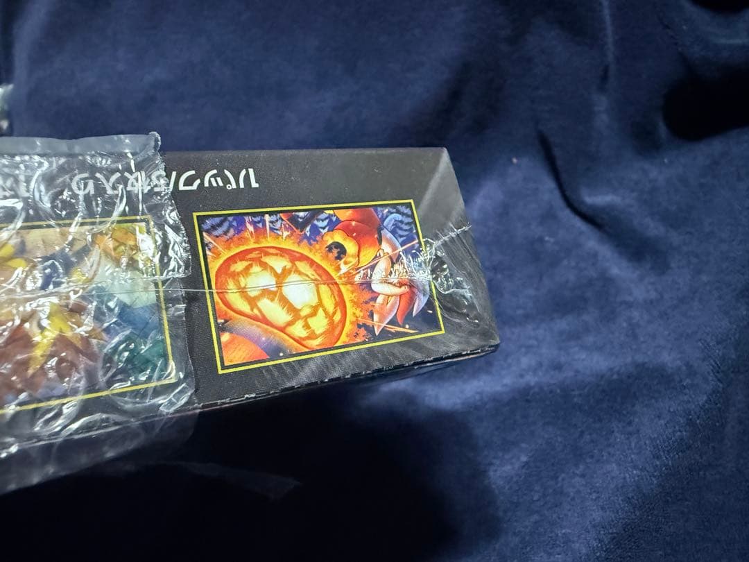 ポケモンカードBOX未開封シュリンク付き