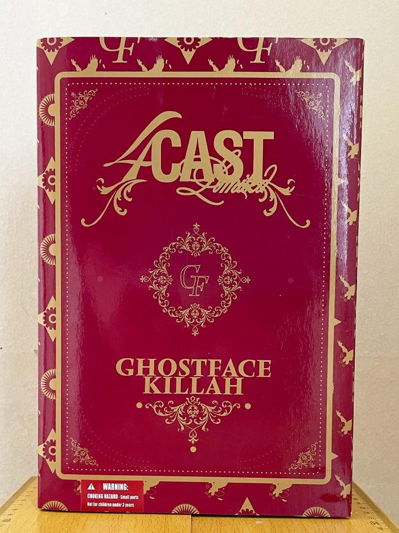 250体限定 Ghostface KIllah Doll ゴーストフェイスキラー