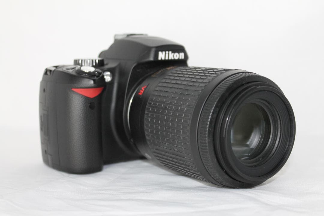 手ぶれ補正✨ Nikon D60 一眼レフ レンズセット 充電器付　デジカメ