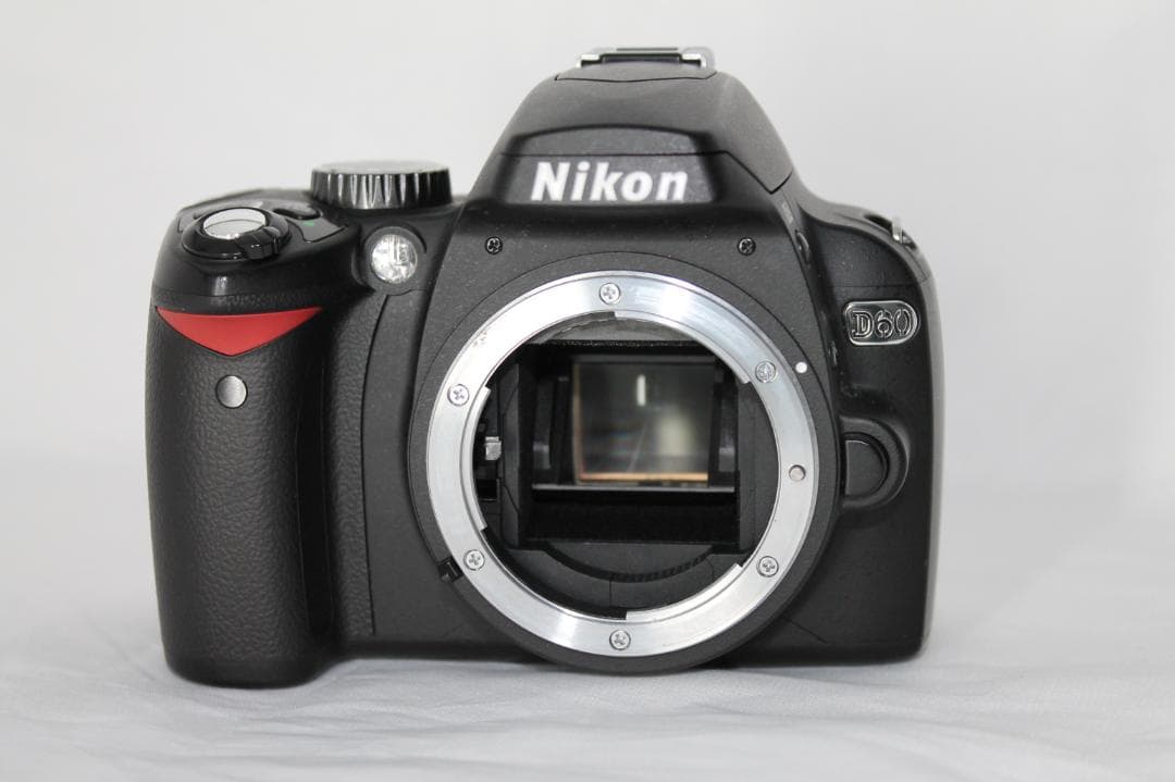 手ぶれ補正✨ Nikon D60 一眼レフ レンズセット 充電器付　デジカメ