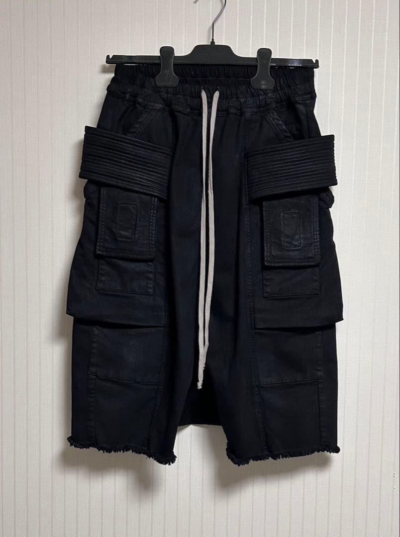 パンツ rick owens drkshdw creatch cargo pods