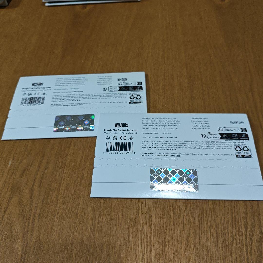 マジック：ザ・ギャザリング x FINAL FANTASY