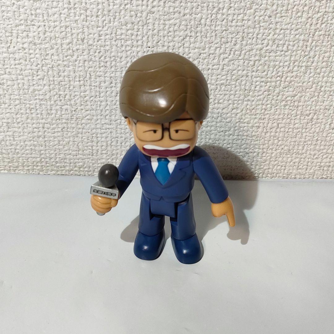 ☆　浪漫堂　キン肉マンフィギュア　アナウンサー　アデランス　中野さん　☆