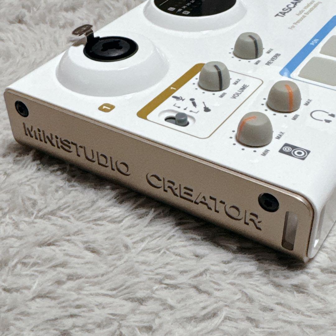 美品★TASCAM MiNiSTUDIO CREATOR US-42