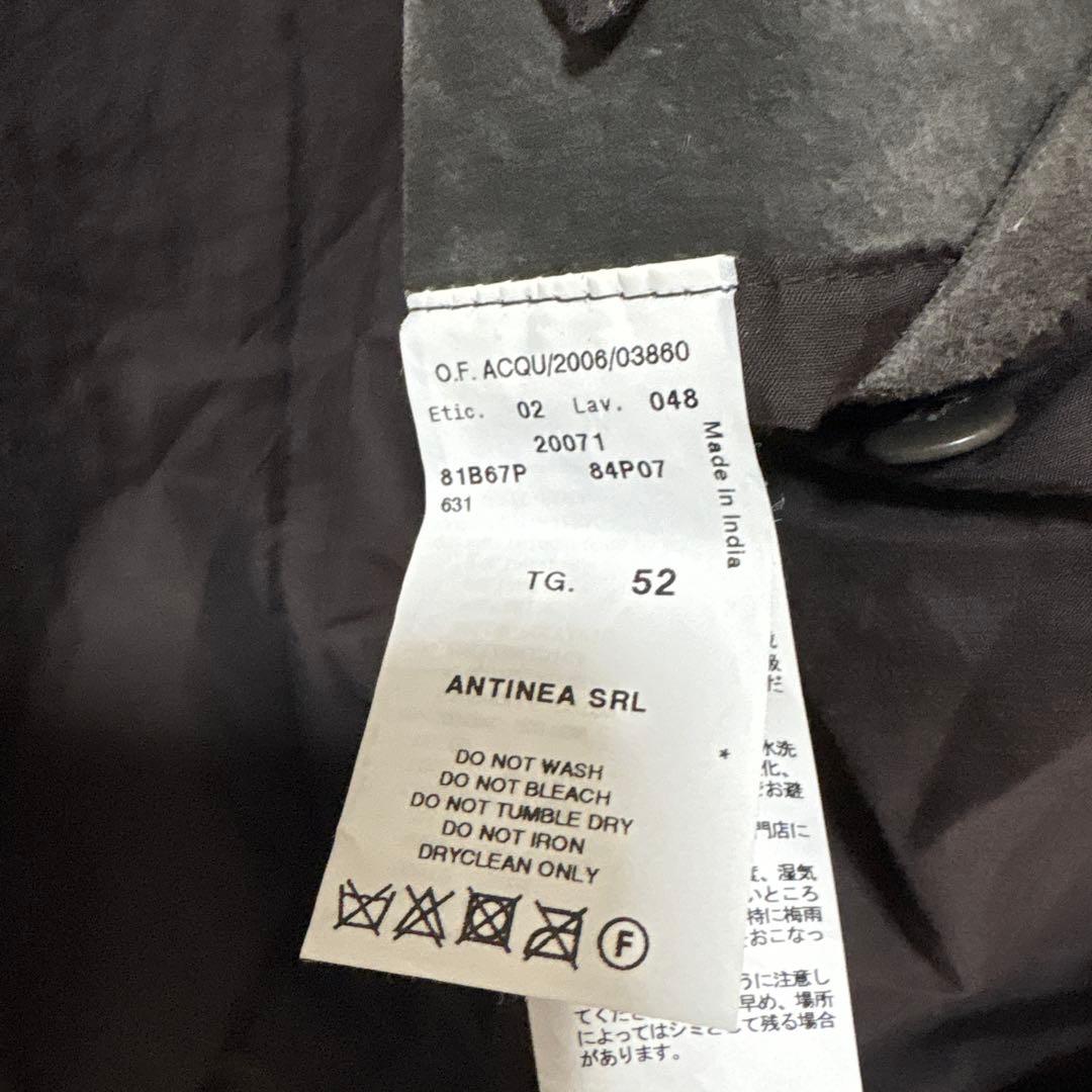 【希少】EMPORIO ARMANI シングルライダースジャケット