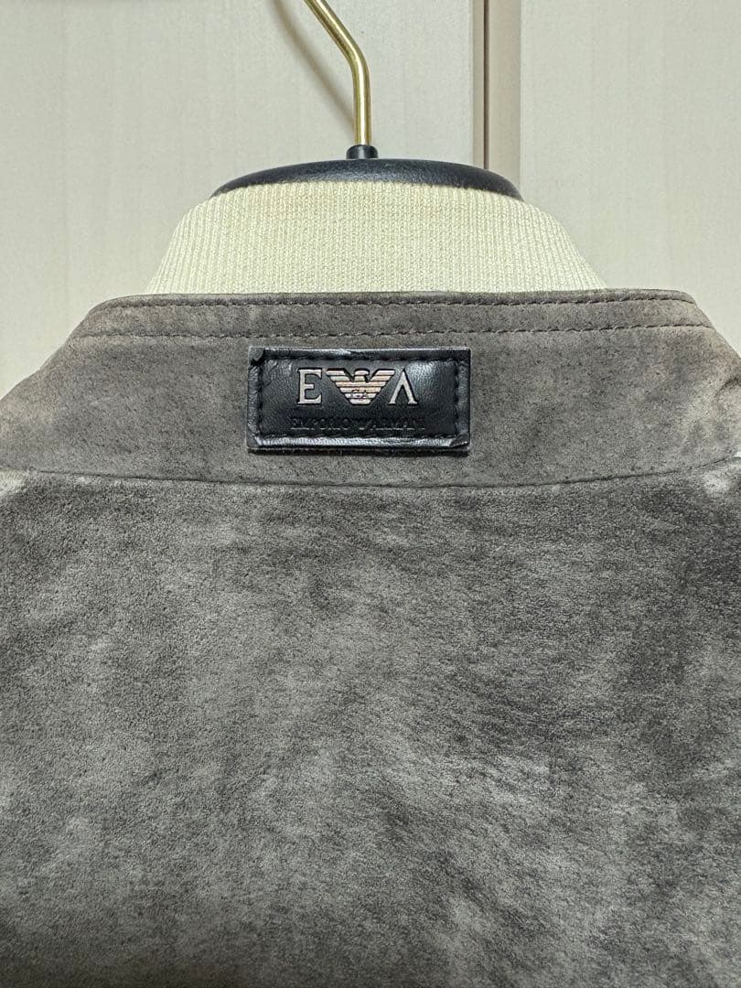 【希少】EMPORIO ARMANI シングルライダースジャケット