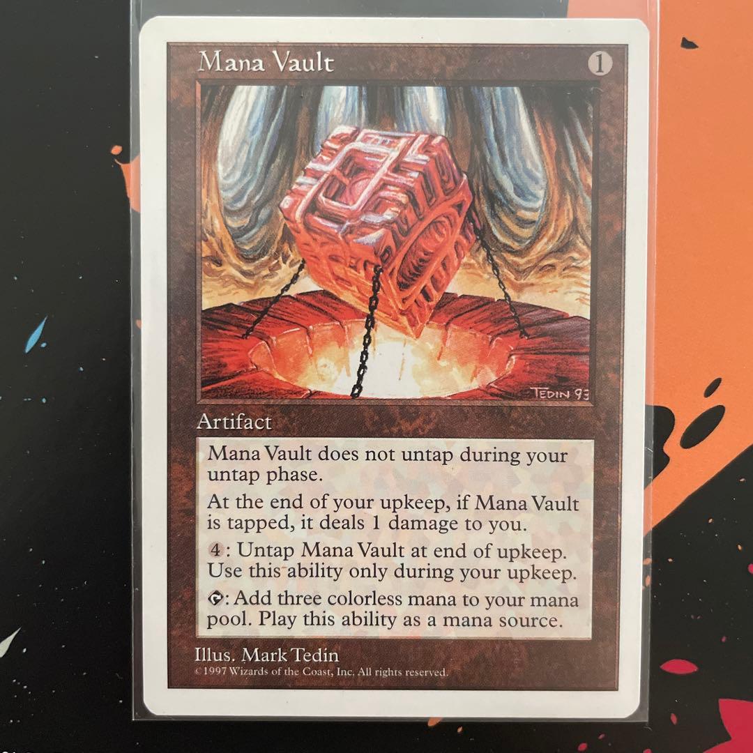 MTG　魔力の櫃 / Mana Vault 英語 NM