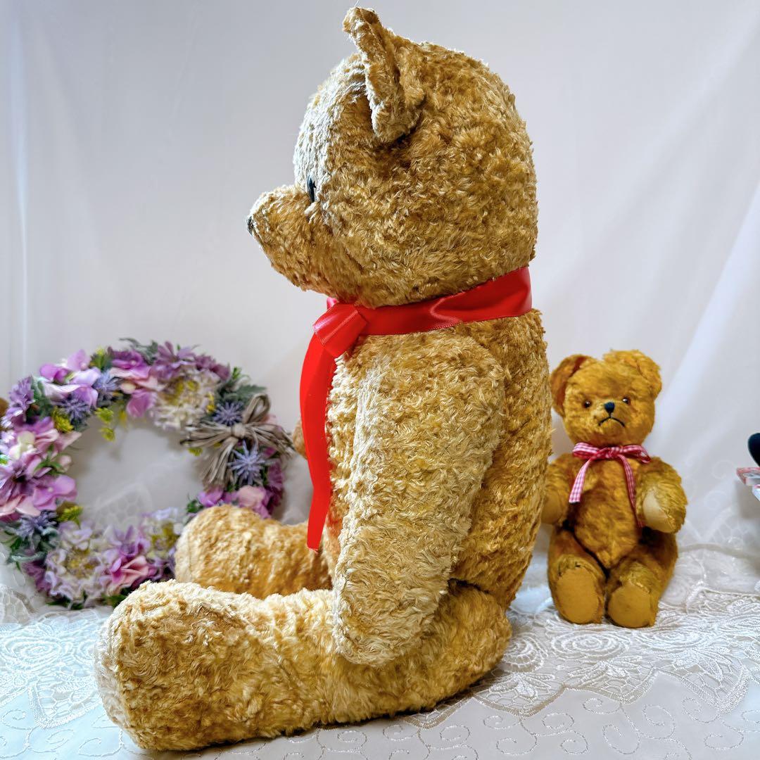 バナナ猫様　❤️アンティークベア2体セット❤️