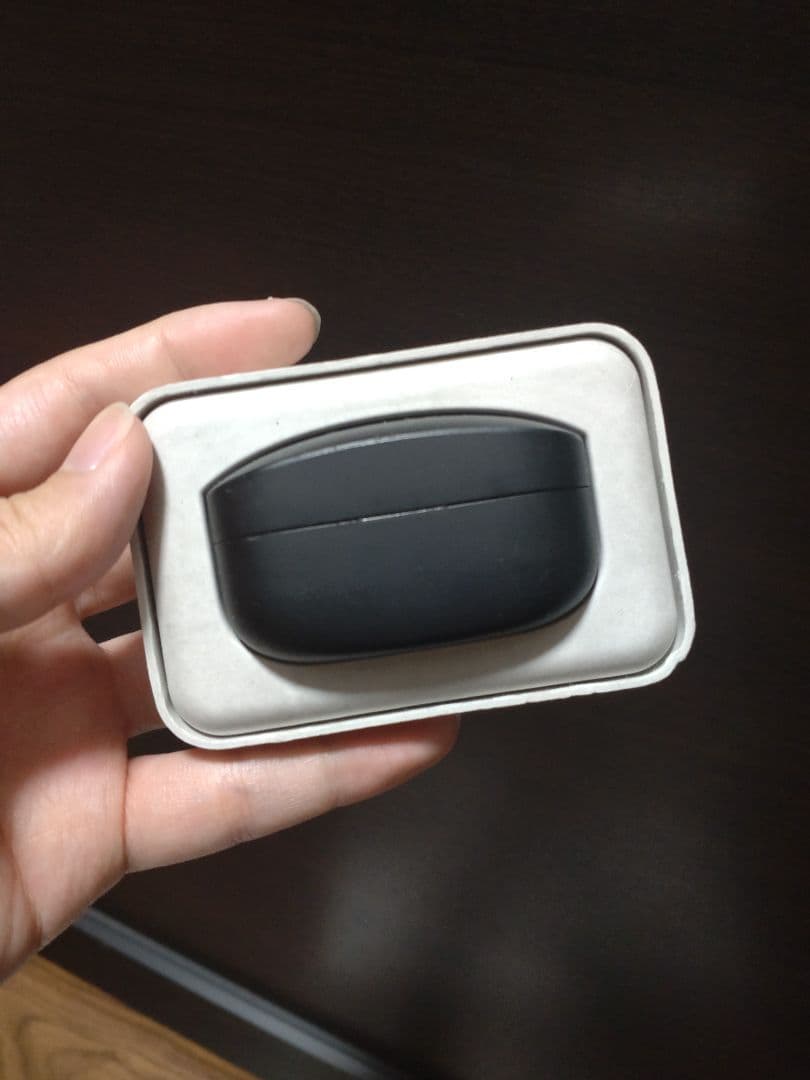 SONY ワイヤレスイヤホンWF-1000XM4 ブラック 充電ケース付き