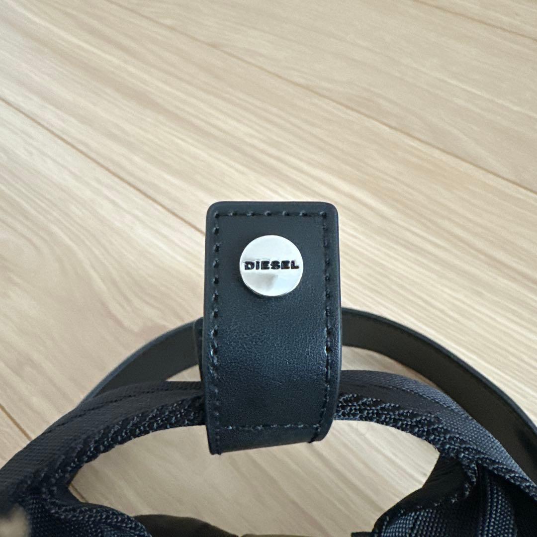 今週で削除しますDIESELディーゼル　ショルダーバッグ　ハンドバッグ　3way