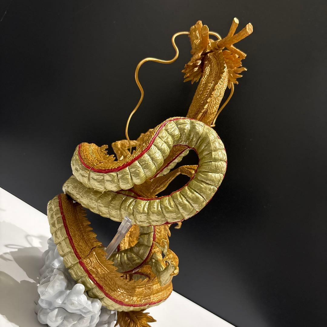 M*L様 ドラゴンボール フィギュア、神龍フィギュア、ゴールドフィギュア