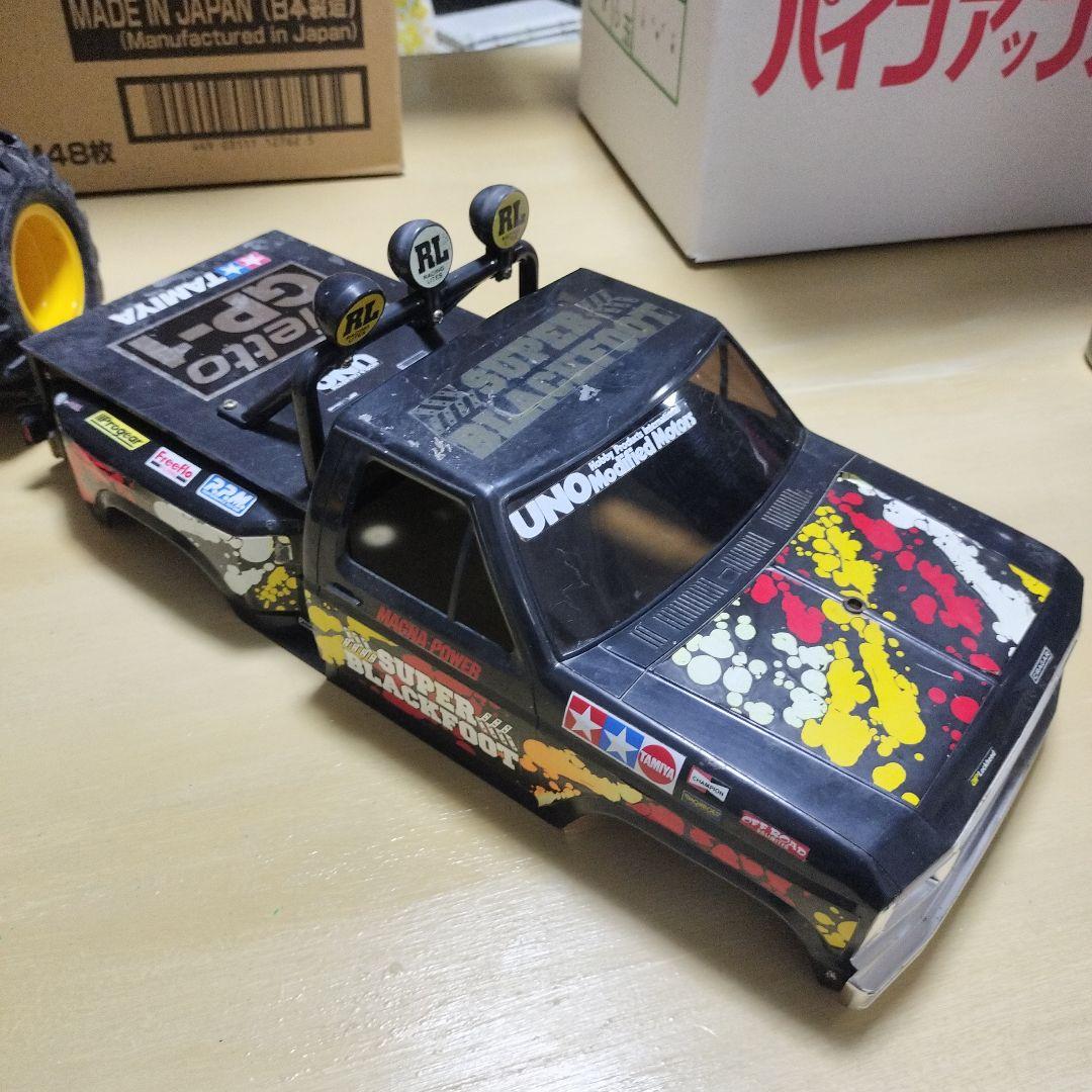 ロ*ー様 ラジコン　スーパーブラックフット　不動車