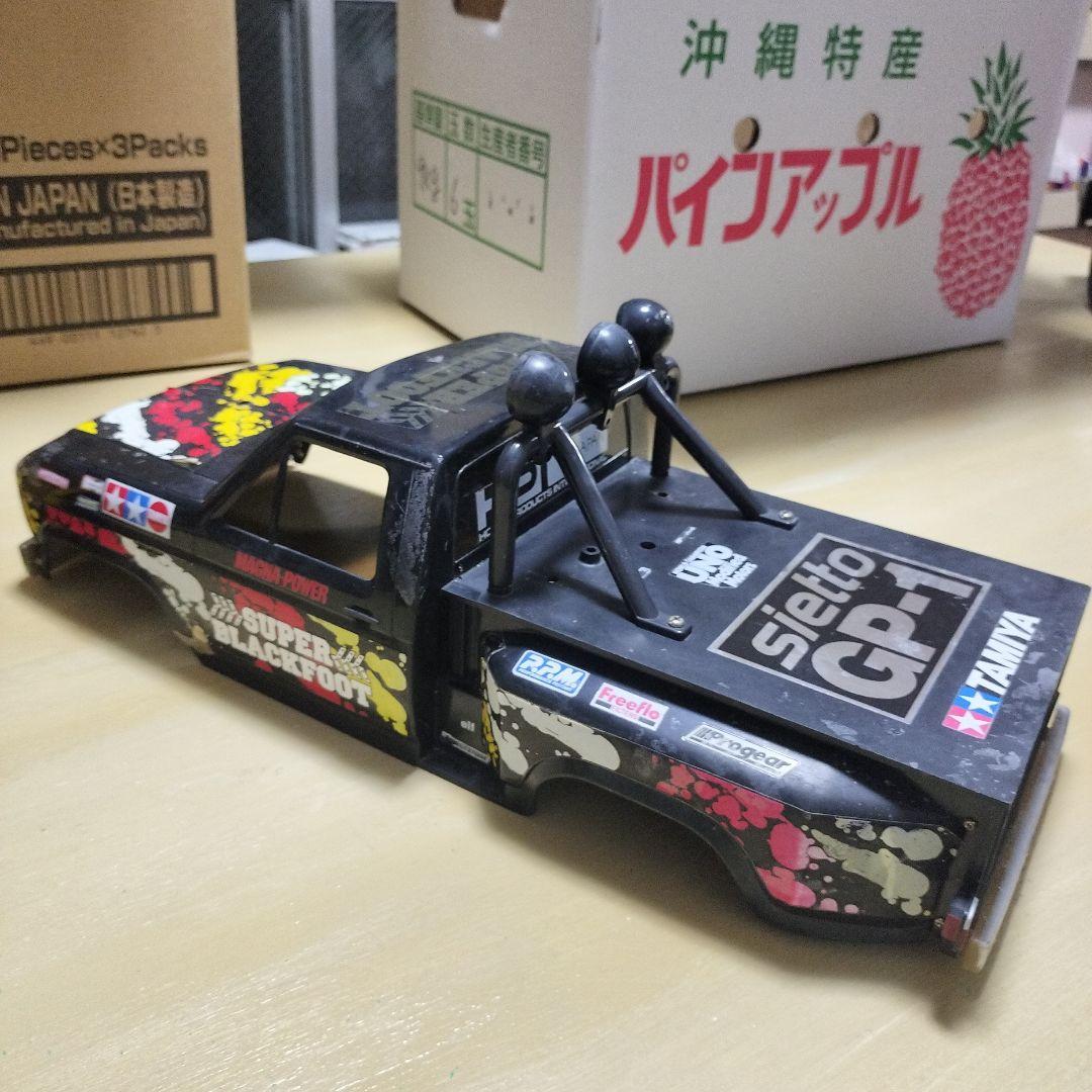 ロ*ー様 ラジコン　スーパーブラックフット　不動車