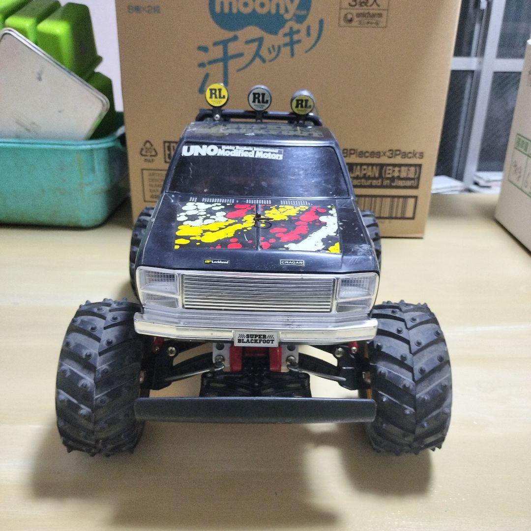 ロ*ー様 ラジコン　スーパーブラックフット　不動車