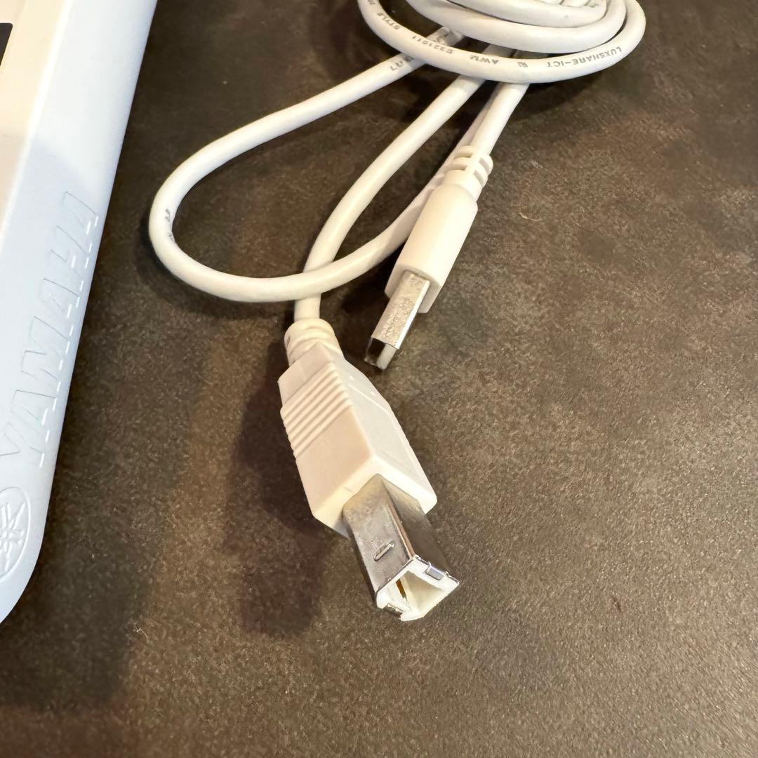 【美品】YAMAHA AG03 ホワイト オーディオインターフェース ミキサー