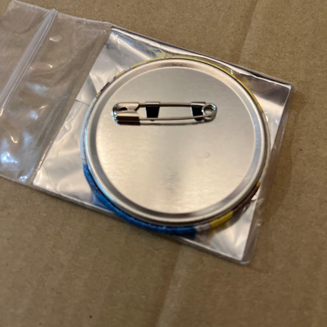 ミナト　和紙　缶バッジ