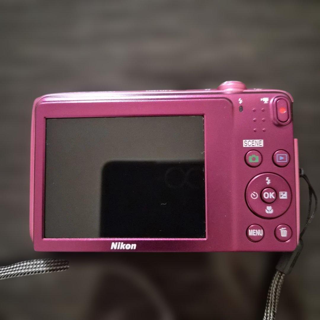 Nikon COOLPIX ピンク 8倍光学ズーム