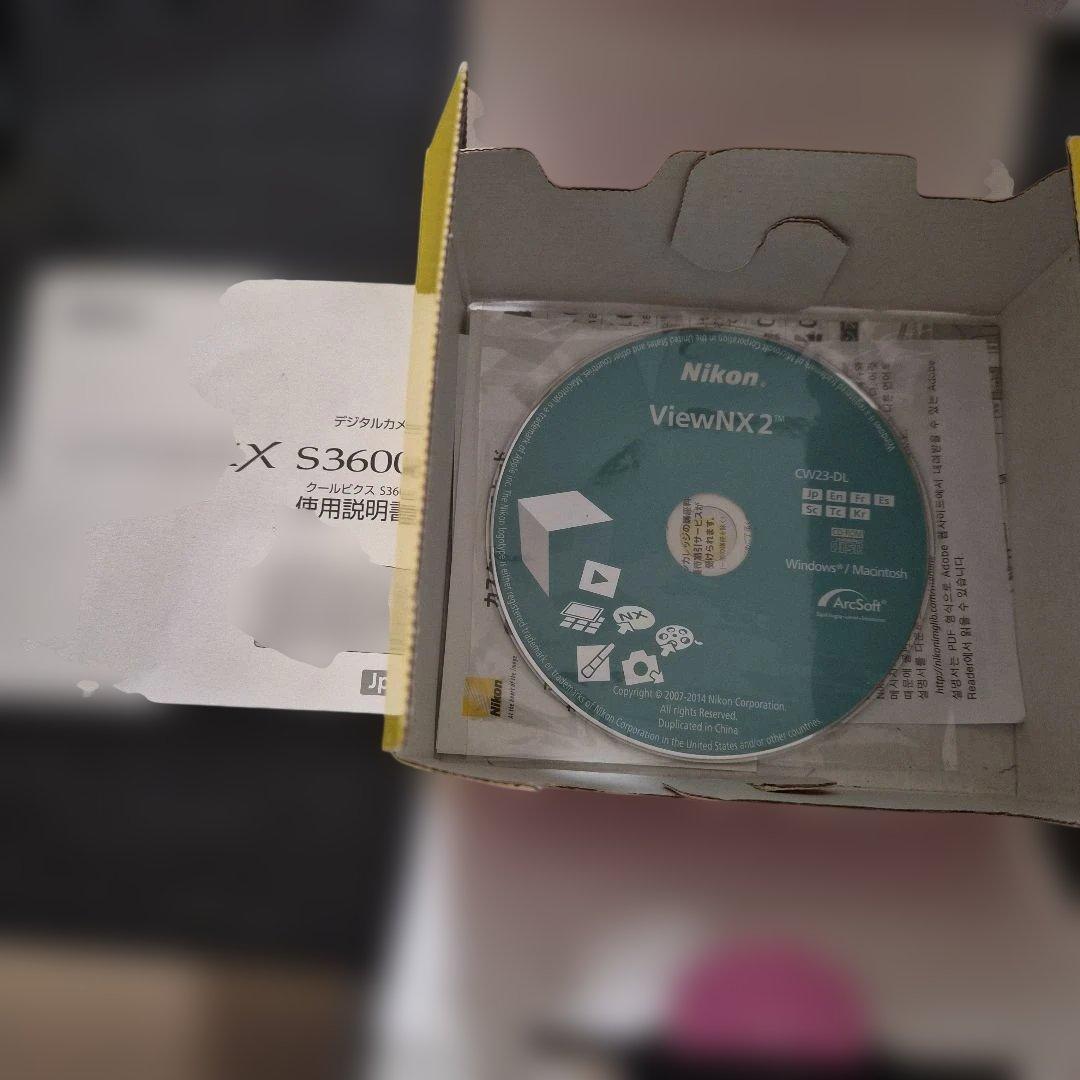 Nikon COOLPIX ピンク 8倍光学ズーム