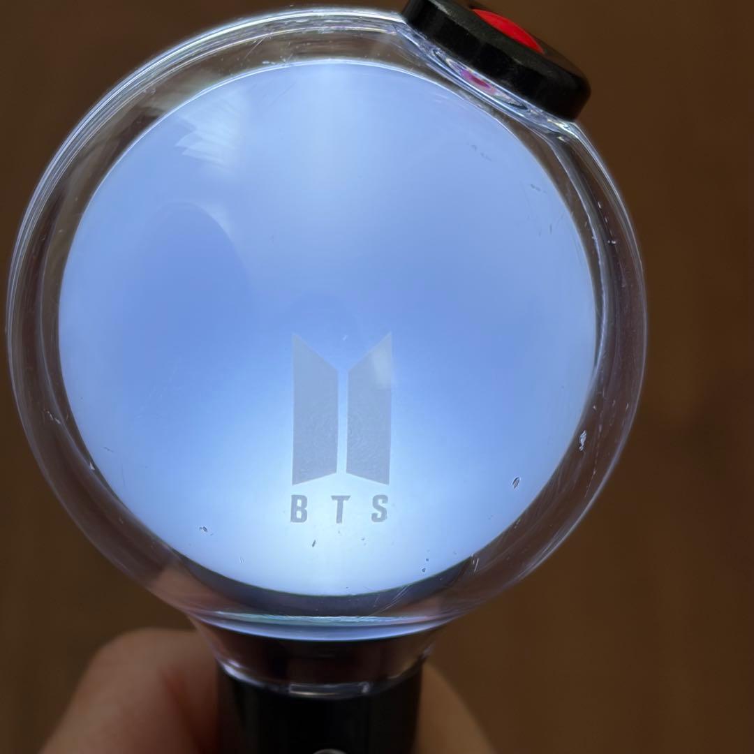 BTS Official Light Stick SEケースKEYRINGセット