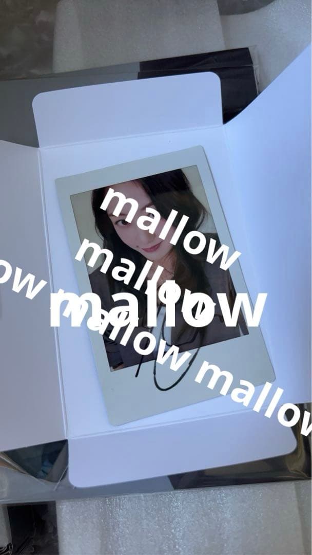 TWICESEASON'SGREETINGS 2026 サイン入りチェキジヒョ