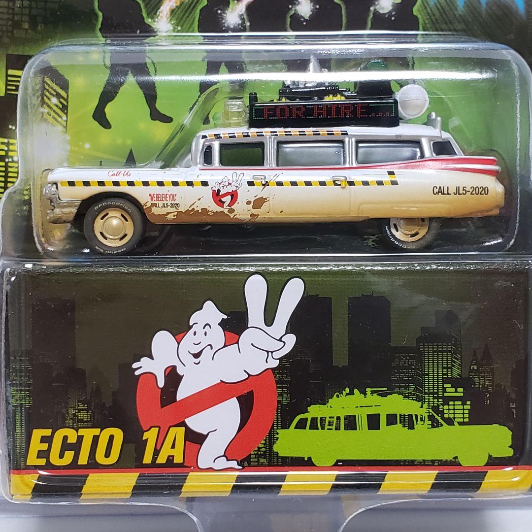 ジョニーライトニング　ゴーストバスターズ2　キャデラック　日本語パッケージ