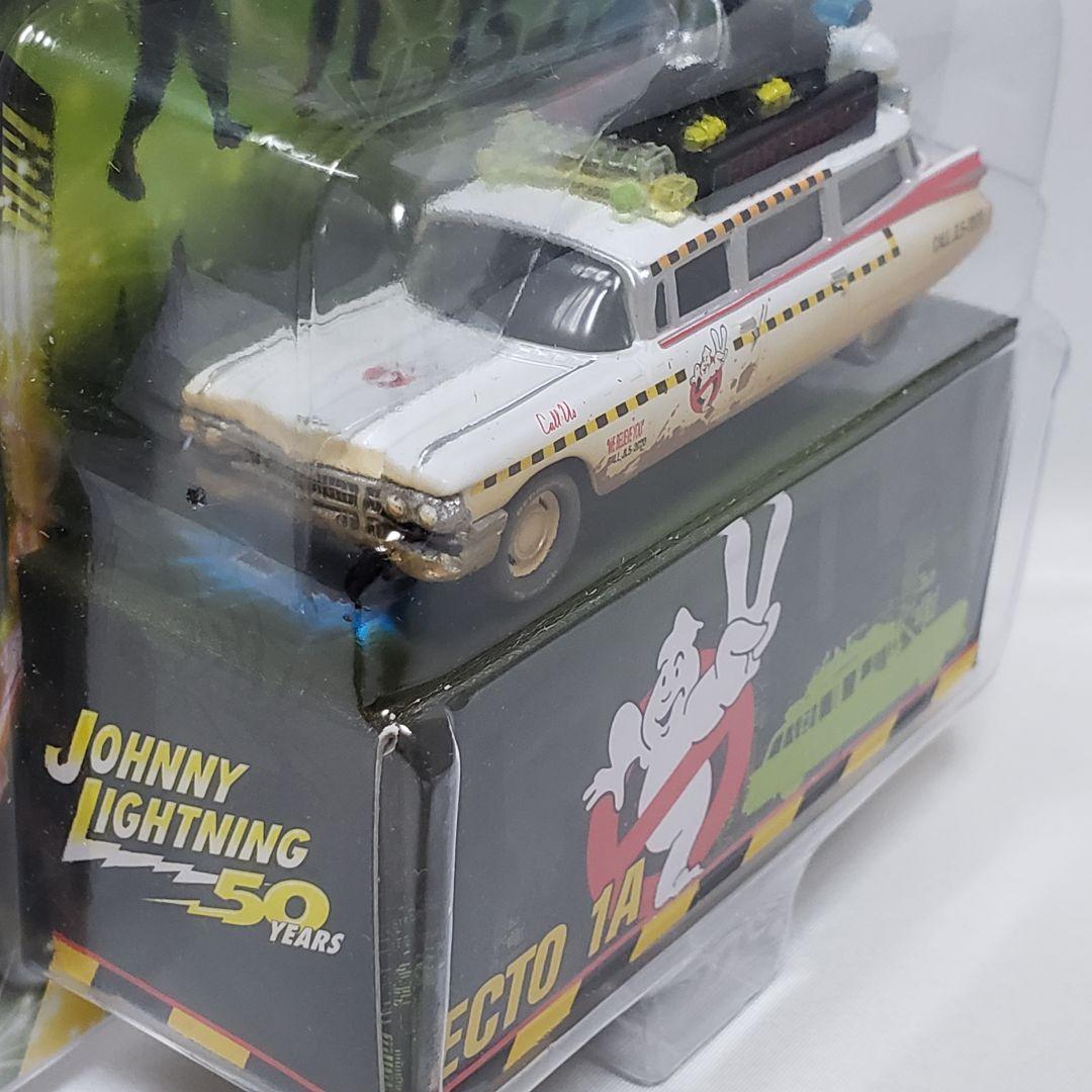 ジョニーライトニング　ゴーストバスターズ2　キャデラック　日本語パッケージ