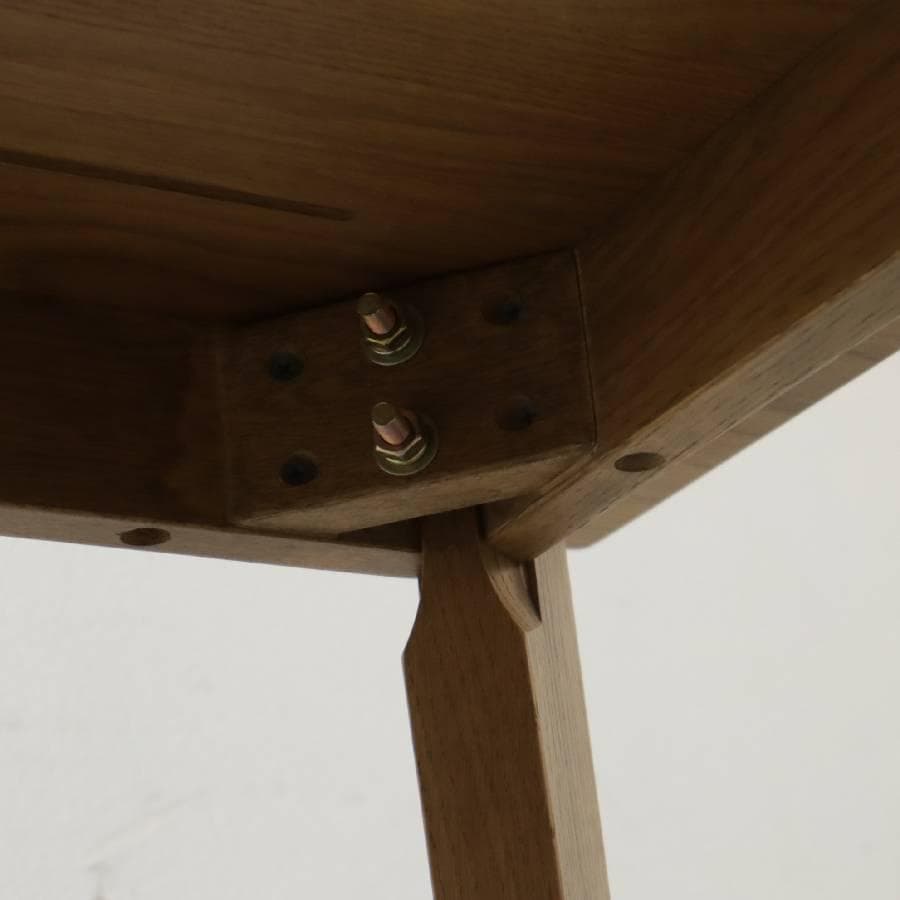 展示品 23年製 ウニコ ディフェ ダイニングテーブル 幅150cm オーク材