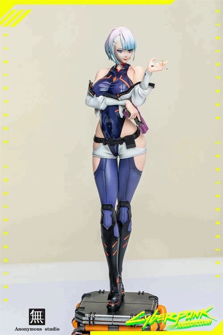 サイバーパンク ルーシー ガレージキット ガレキ スタチュー②
