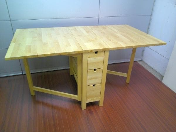 IKEA NORDEN ノールデン ゲートレッグテーブル バタフライテーブル