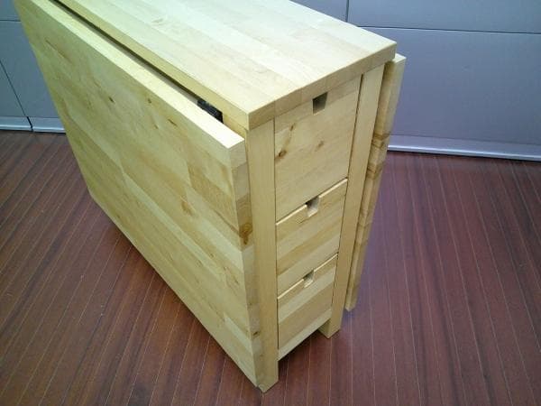 IKEA NORDEN ノールデン ゲートレッグテーブル バタフライテーブル