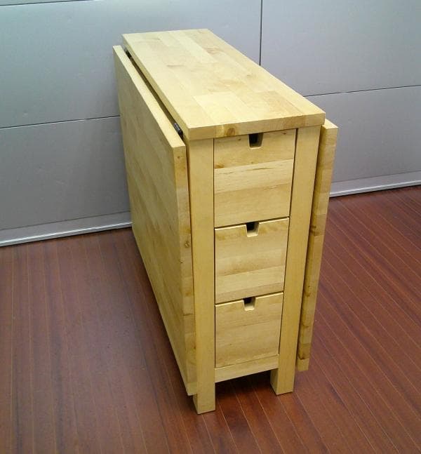 IKEA NORDEN ノールデン ゲートレッグテーブル バタフライテーブル