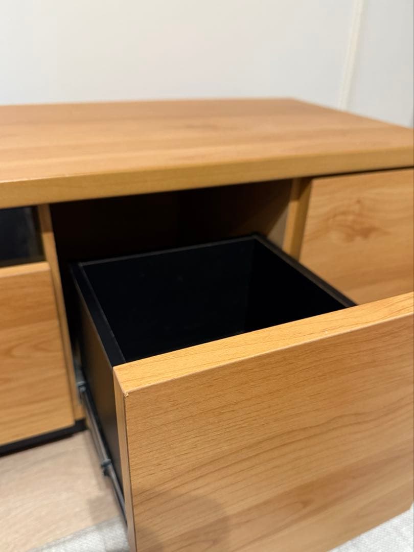 LOWYA ロウヤ　140cm幅　日本製テレビ台