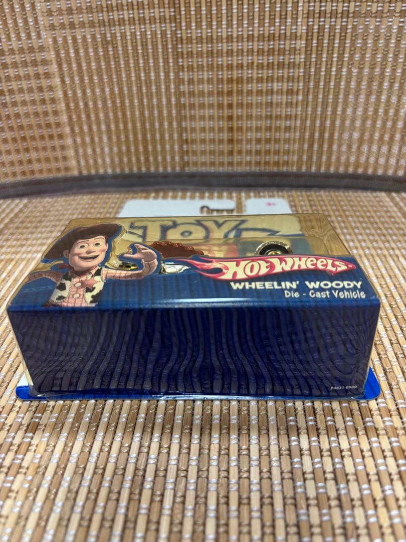 Hot Wheels TOY STORY 3 ウッディ 激レア‼️希少品です‼️