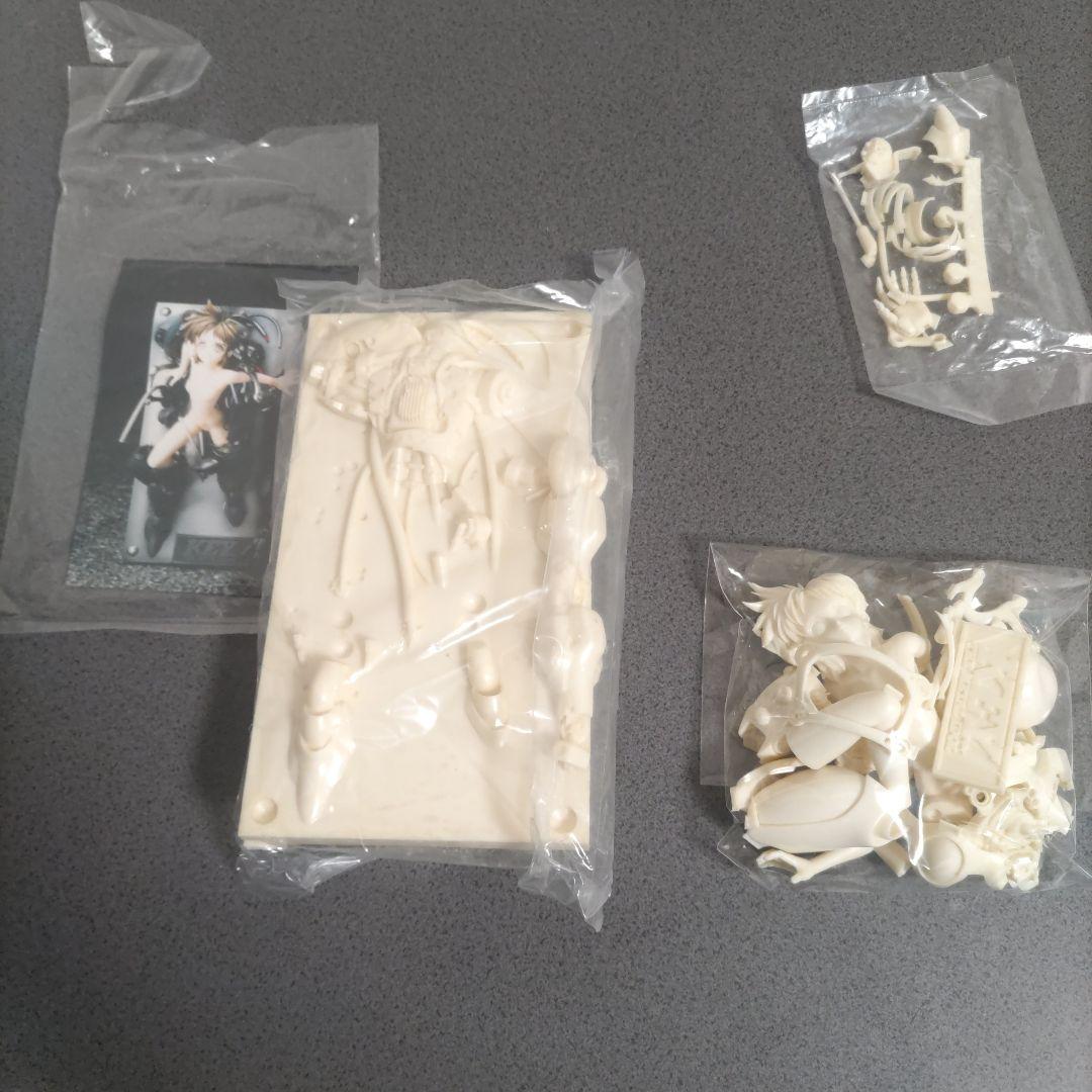 巳真兎季子 KEY THE L IDOL レジンキャストキット