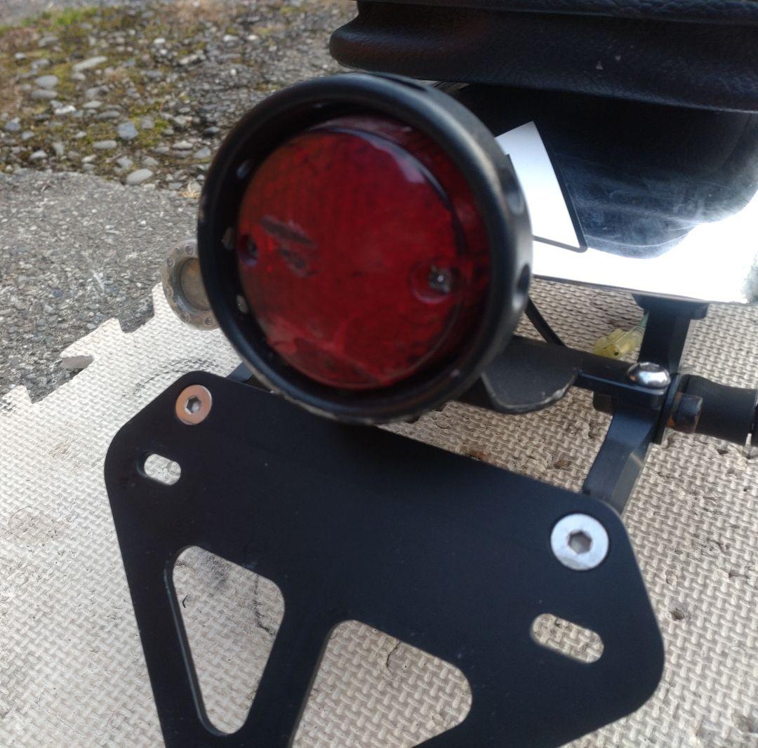 モンキー125 overフェンダーレスキット　社外テールランプ、ウインカー付き