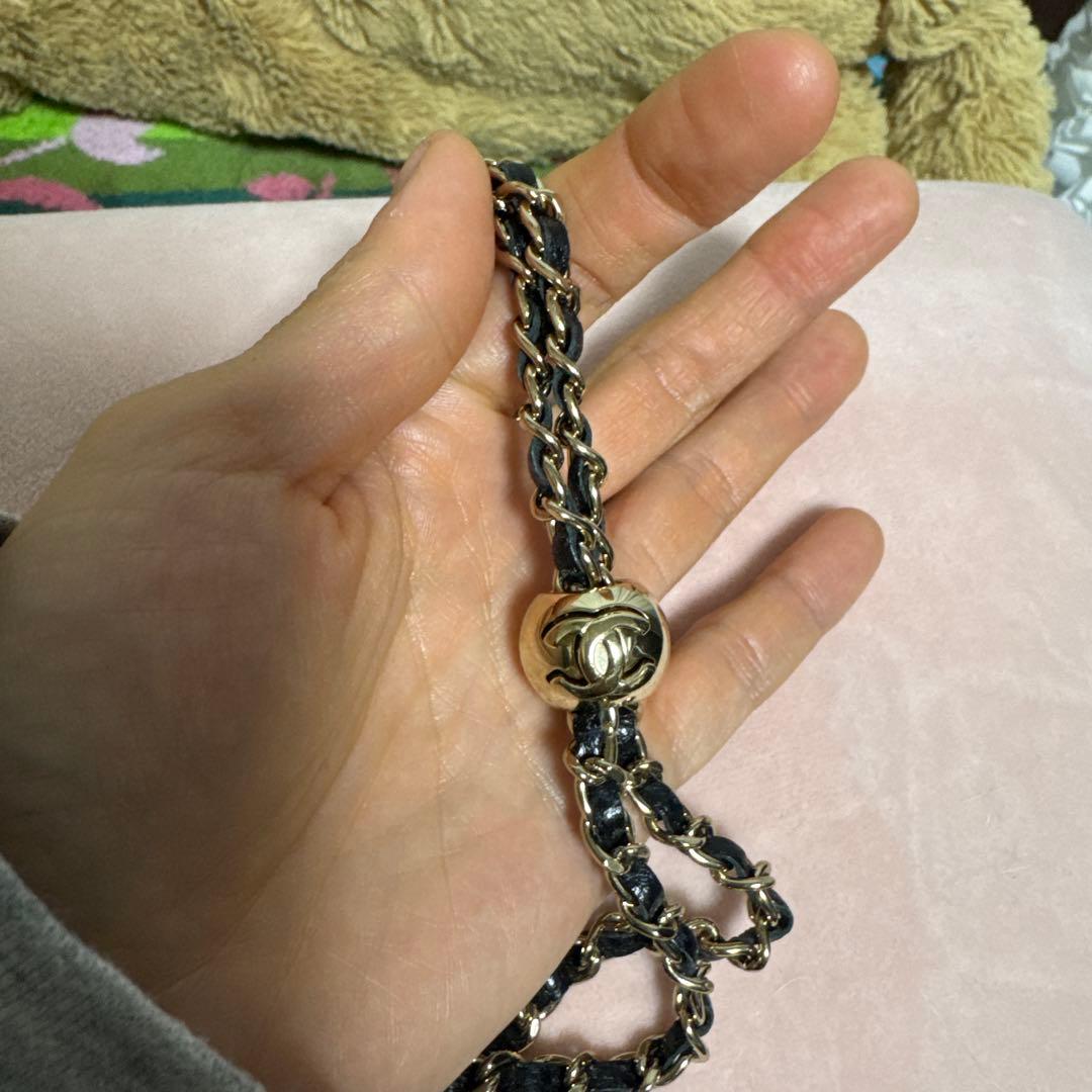 Chanel キルティングレザー iPhoneケース