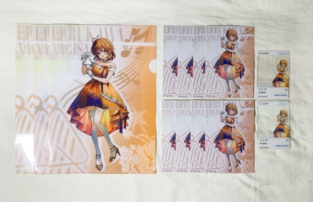 古河渚 CLANNAD 13点セット　中国限定 上海コンサート 鍵曲回響グッズ