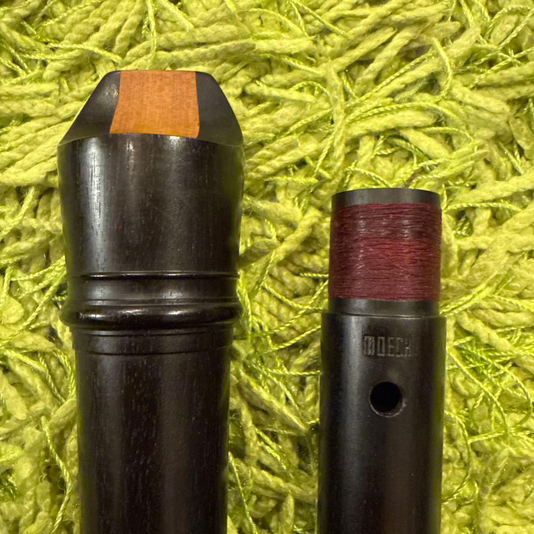 Moeck最高級ソプラノリコーダー ステンベルゲンモデルa=415