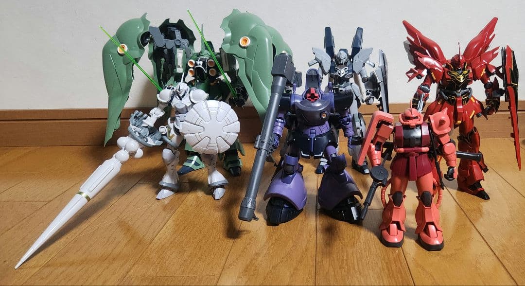 HGガンプラ　ジャンク